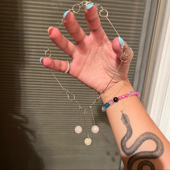 handmade choker - Picture 2 of 2